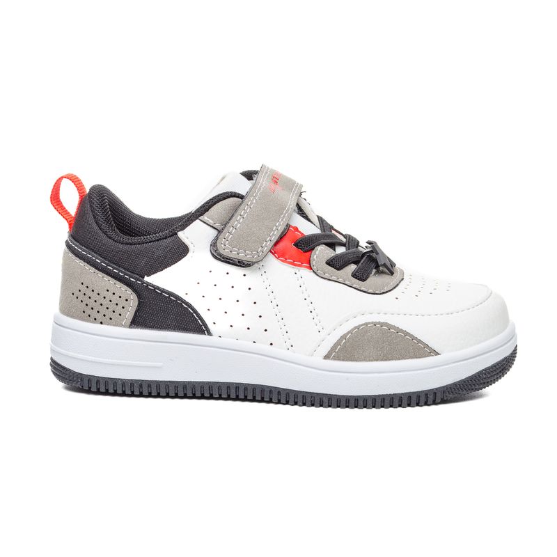 ДЕТСКА ПАТИКА 016607 White/Grey