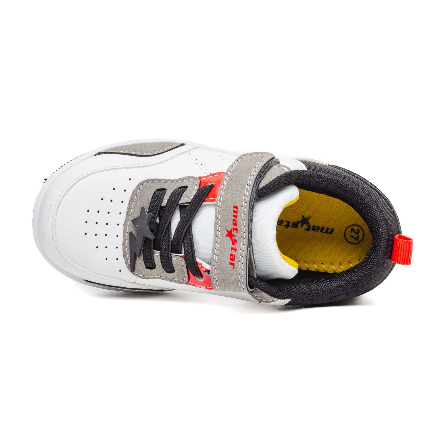 Детска Патика 016607 White/Grey