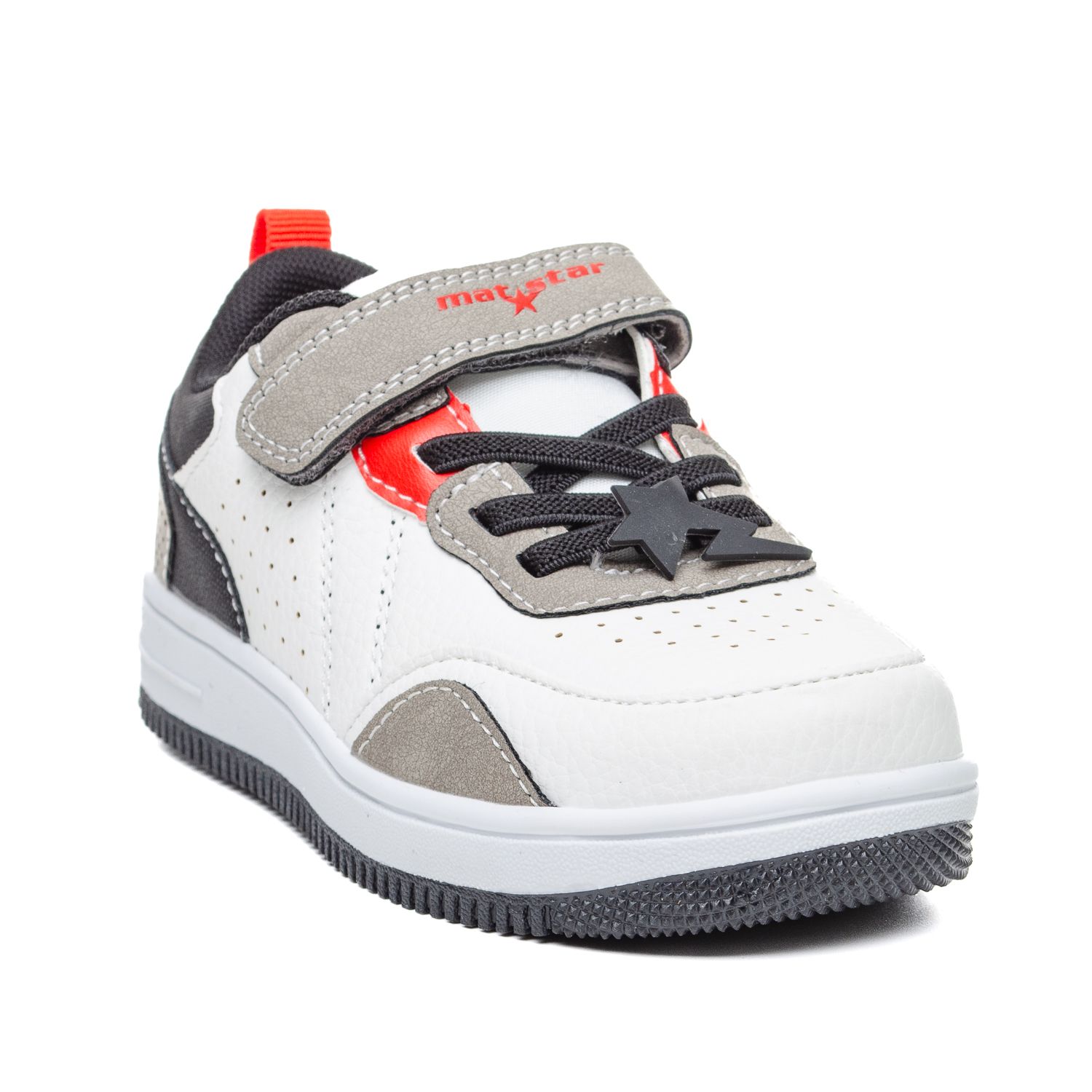 Детска Патика 016607 White/Grey