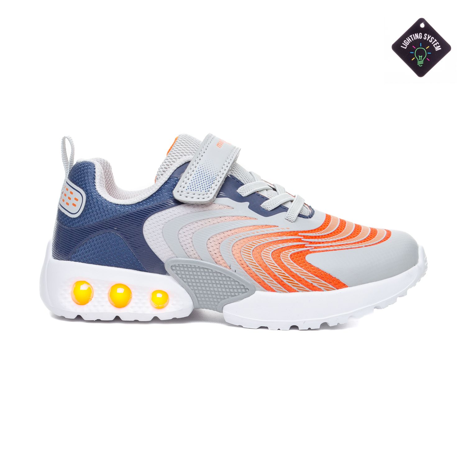 ДЕТСКА ПАТИКА 016613 Grey