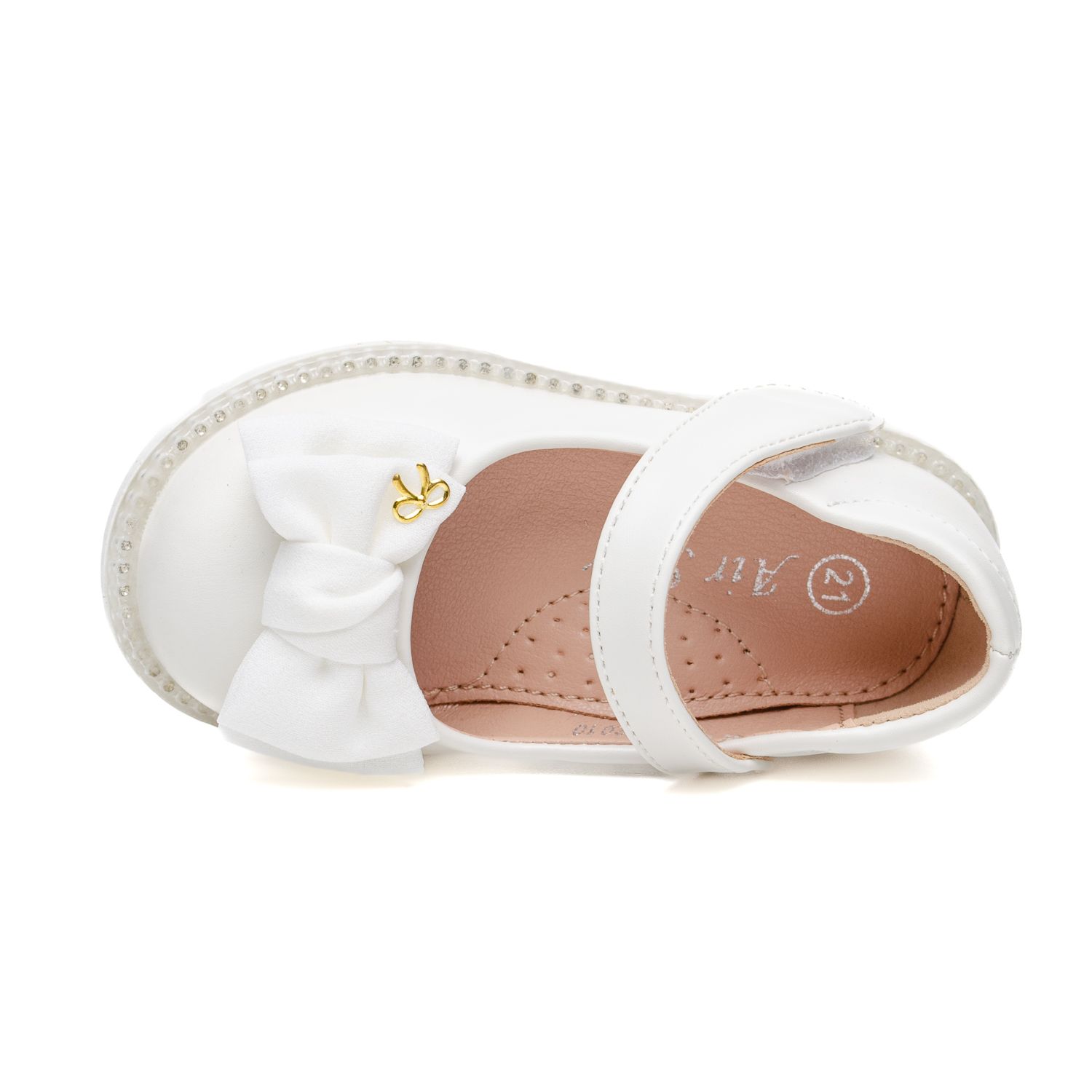 Бебешка Чевла W852010 White