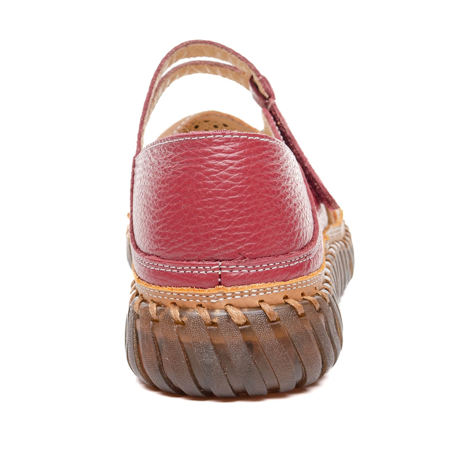 Женска Чевла W043305 Red/Beige/Camel
