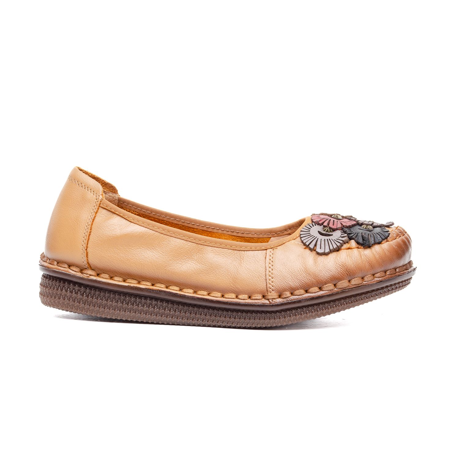 ЖЕНСКА ЧЕВЛА W043309 Camel