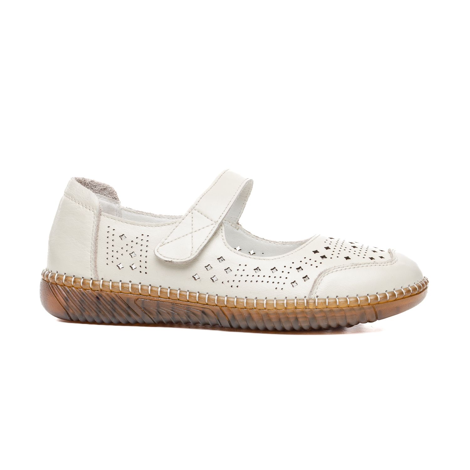 ЖЕНСКА ЧЕВЛА W043329 White