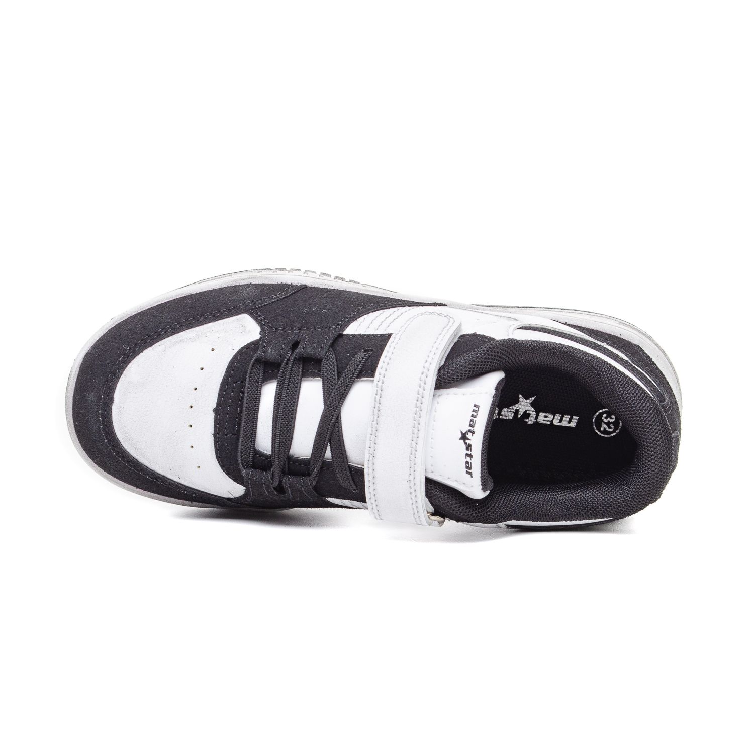 Детска Патика 016616 Black/White