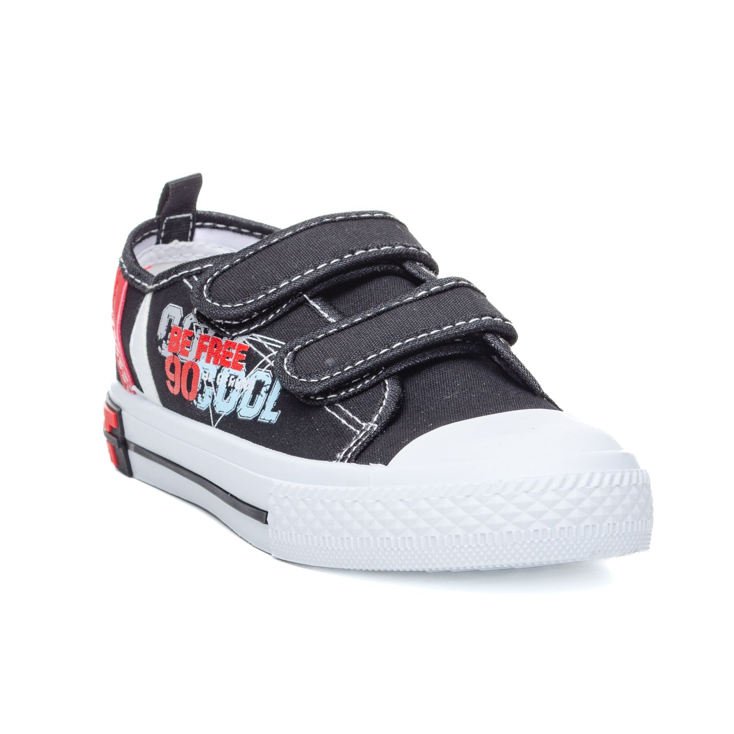 Детска Платнена Патика 751155 Black