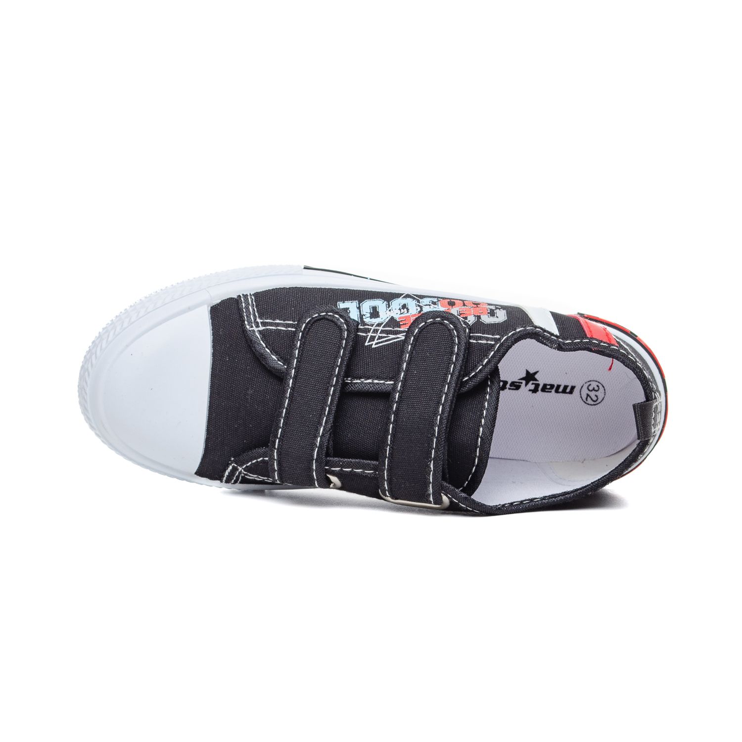 Детска Платнена Патика 751155 Black