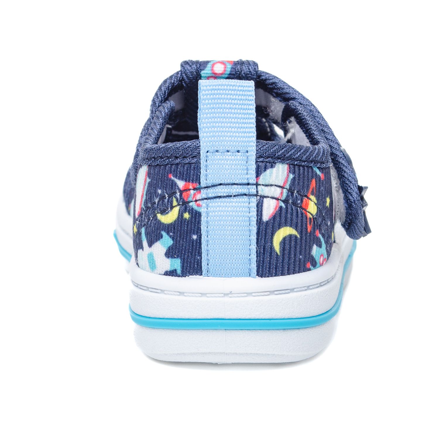 Бебешка Платнена Патика W751143 Navy