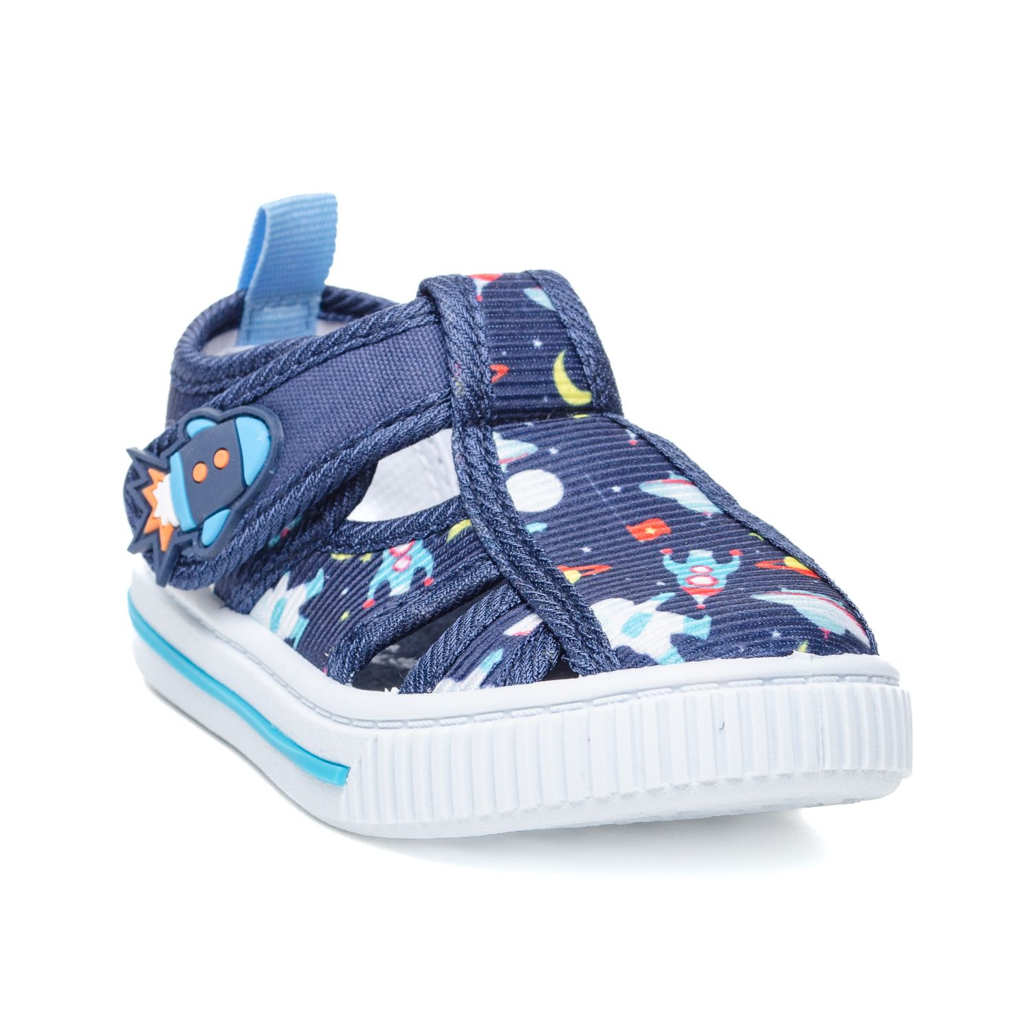 Бебешка Платнена Патика W751143 Navy