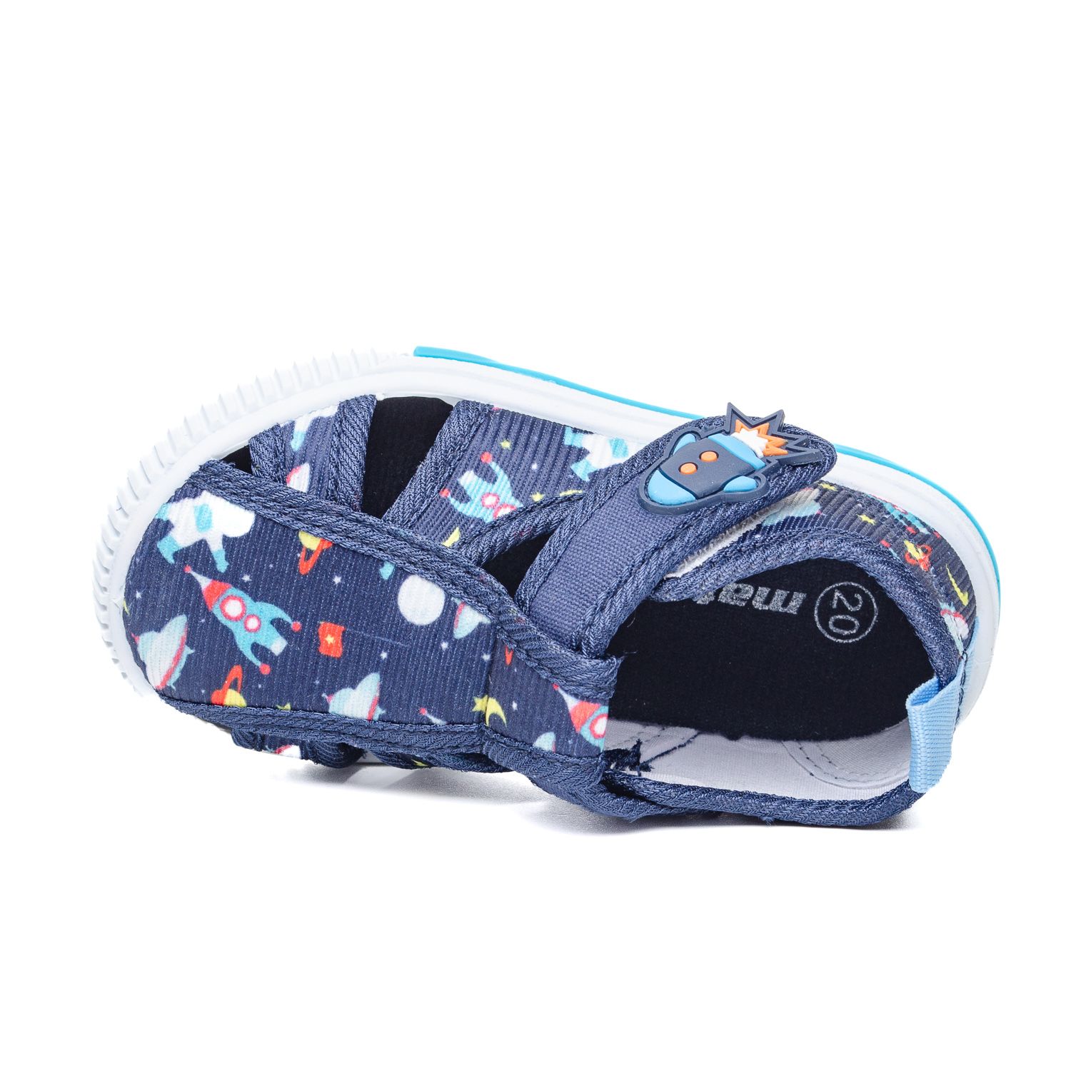 Бебешка Платнена Патика W751143 Navy