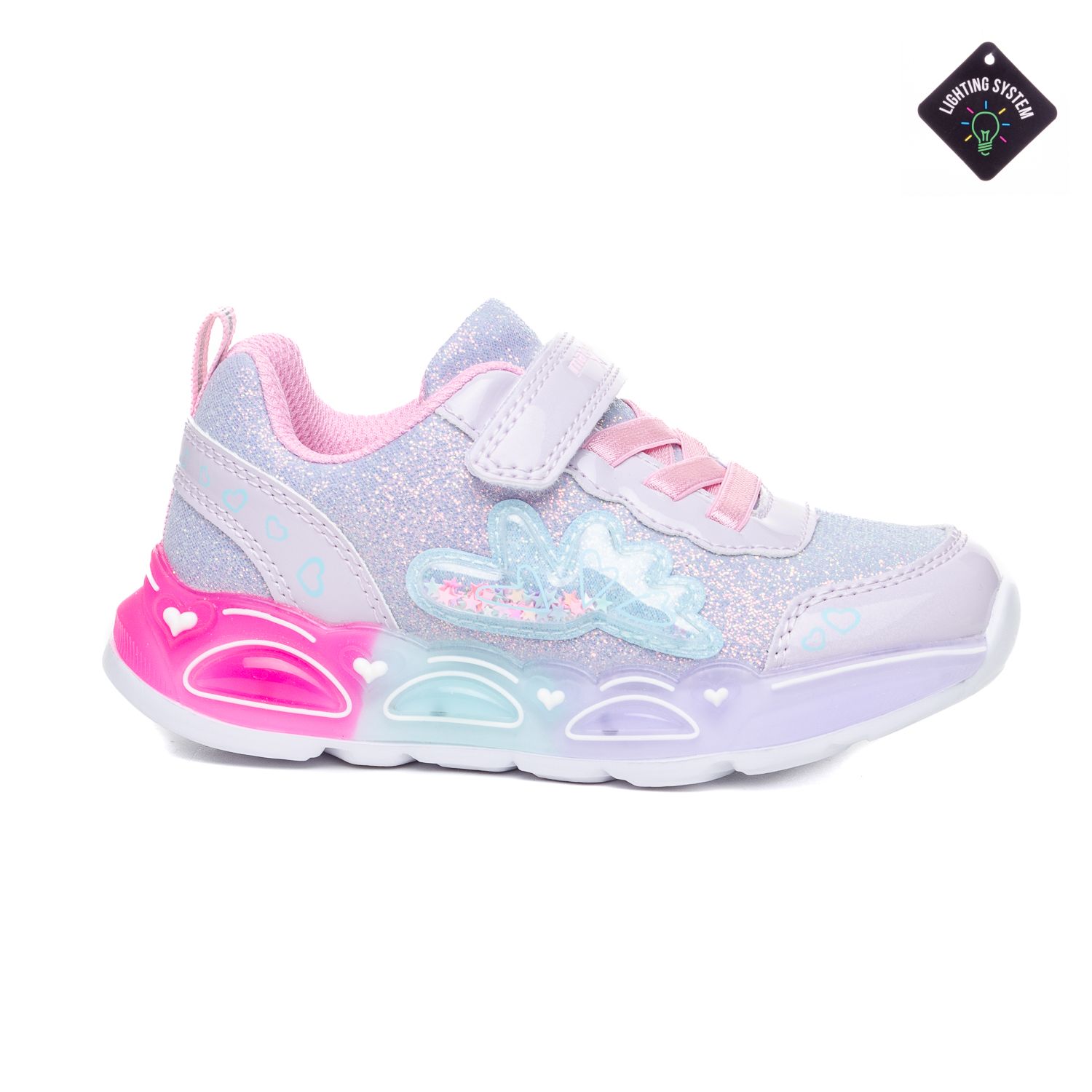 ДЕТСКА ПАТИКА 016599 Lt.Purple