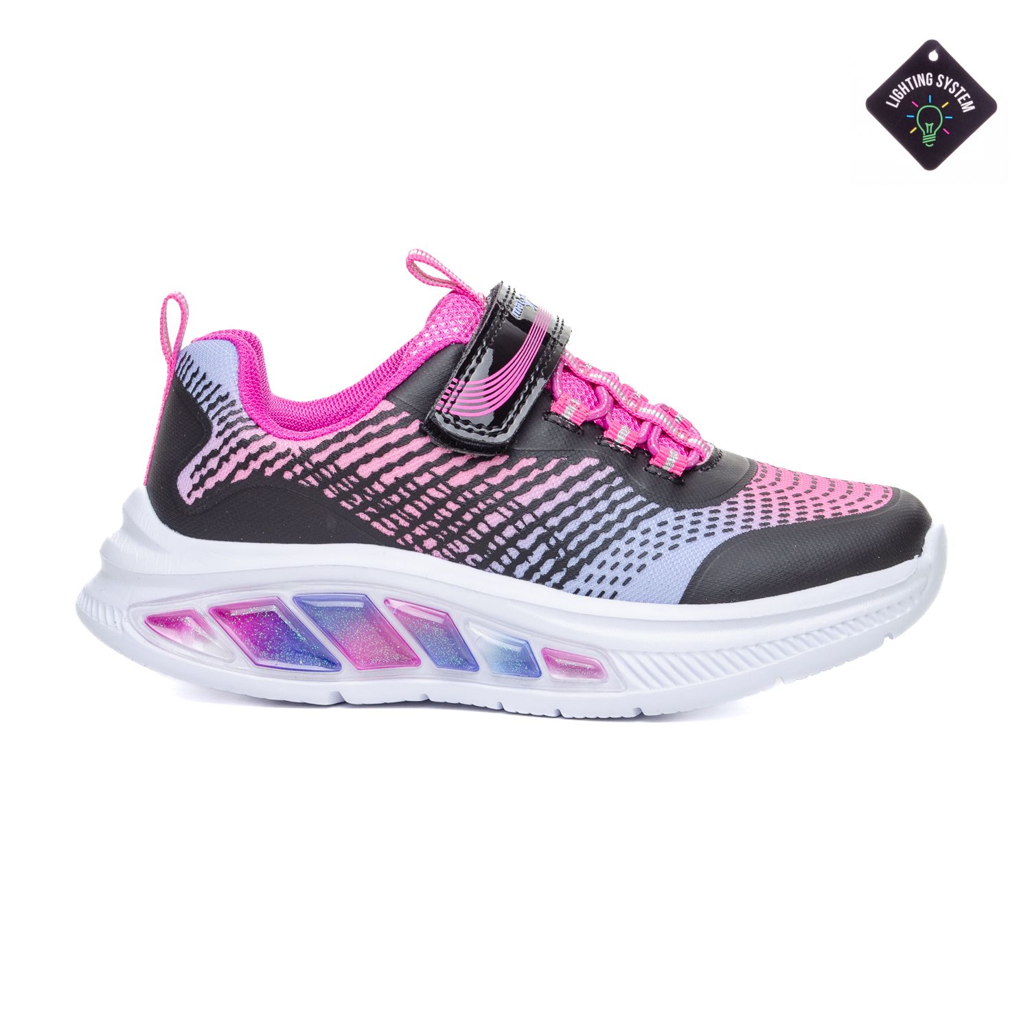 ДЕТСКА ПАТИКА 016608 Fushia/Back