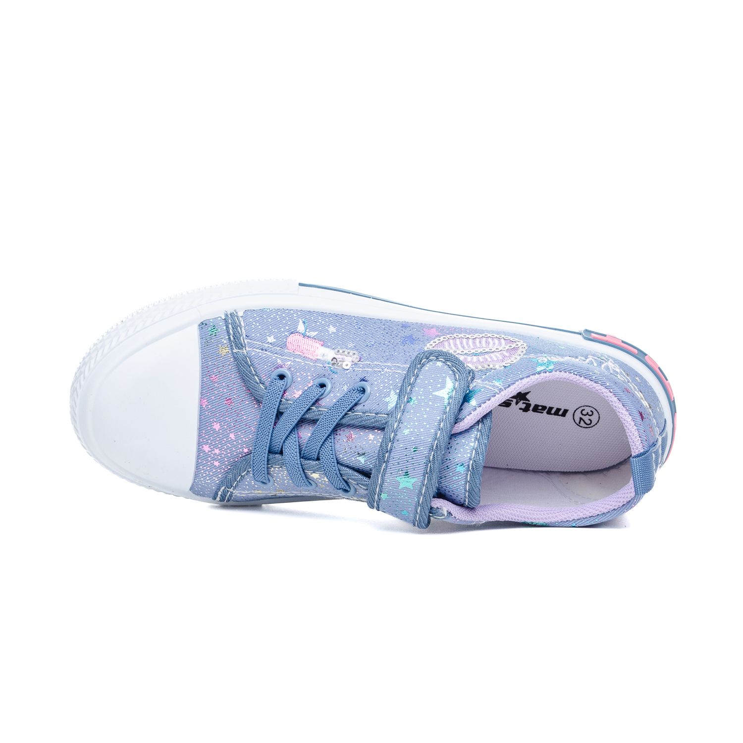 Детска Платнена Патика 751154 Blue