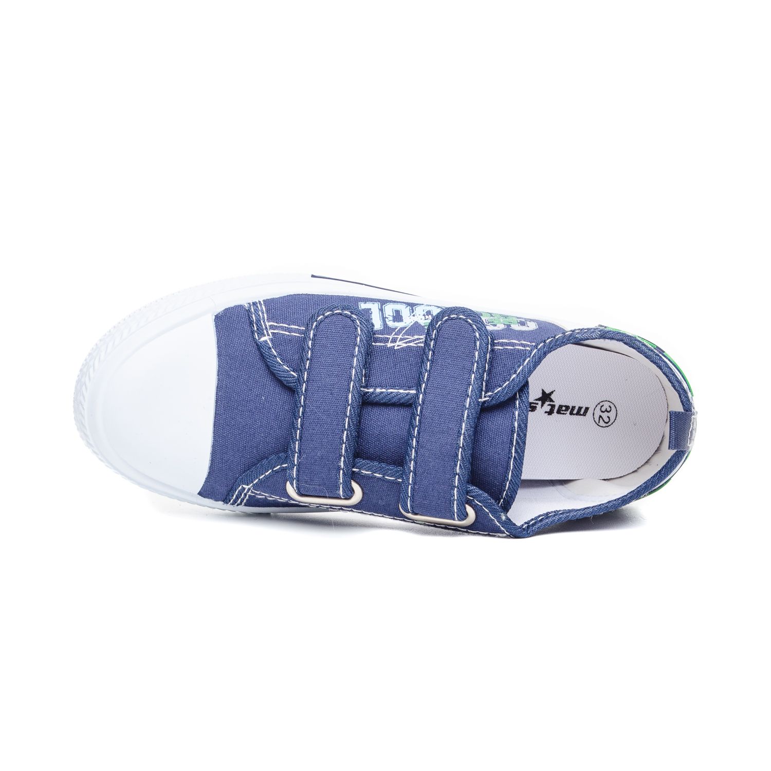 Детска Платнена Патика 751155 Navy