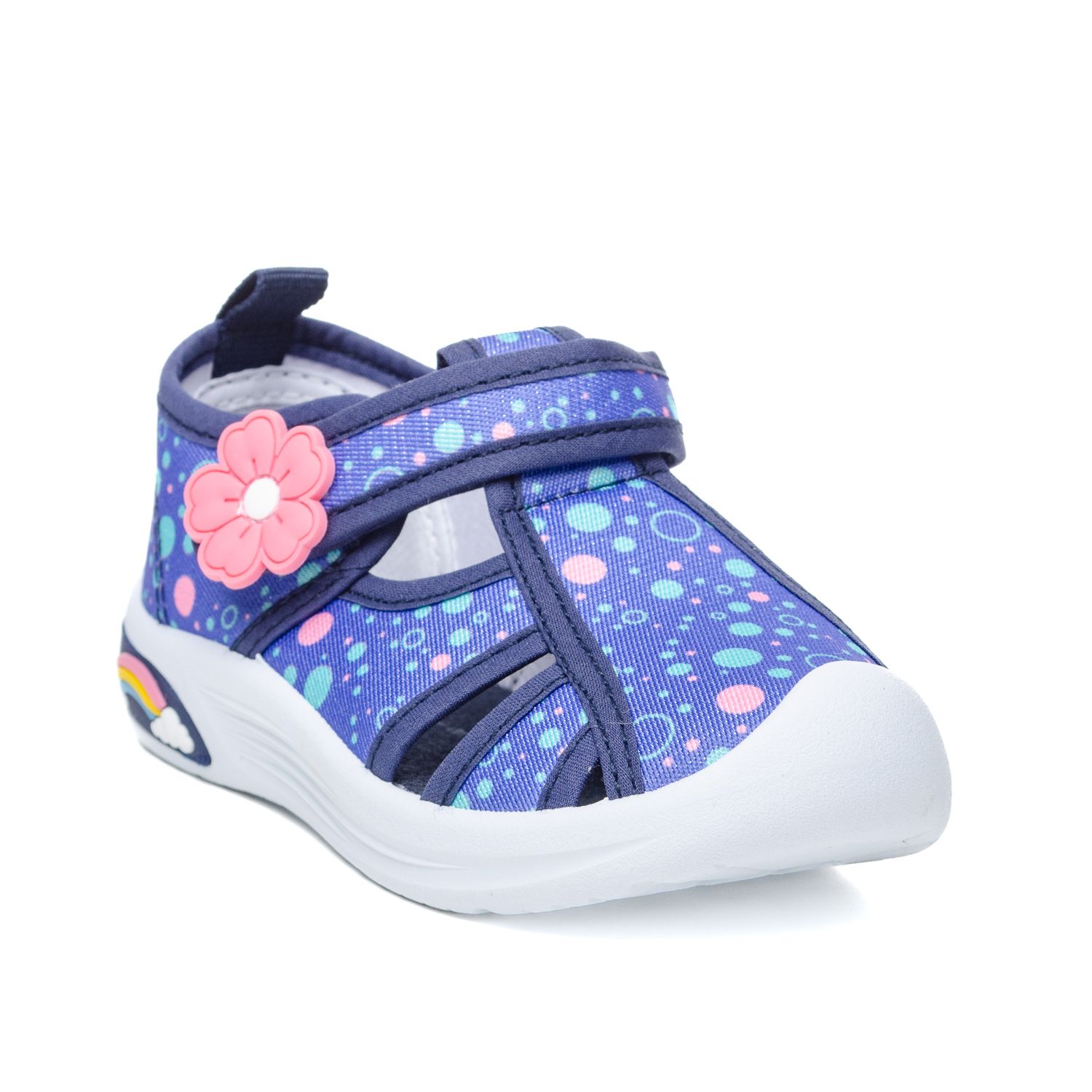 Бебешка Платнена Патика W751137 Blue