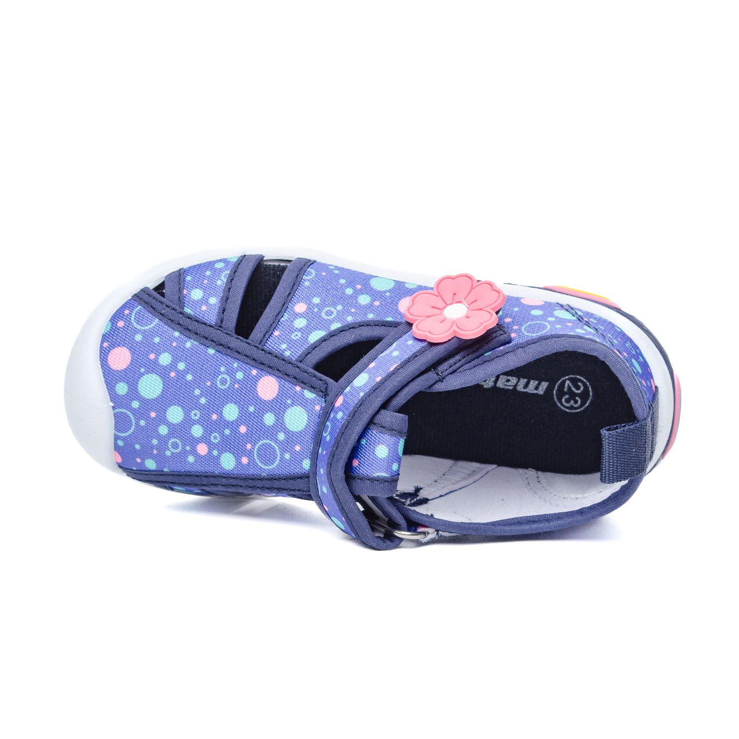 Бебешка Платнена Патика W751137 Blue