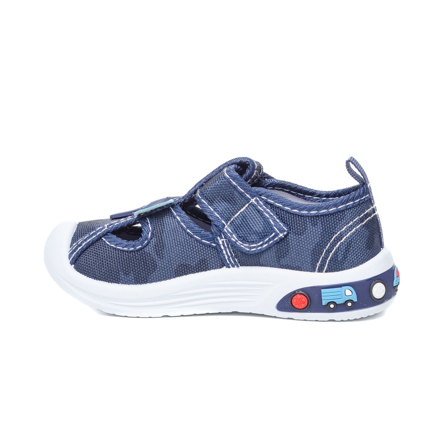 Бебешка Платнена Патика W751139 Navy