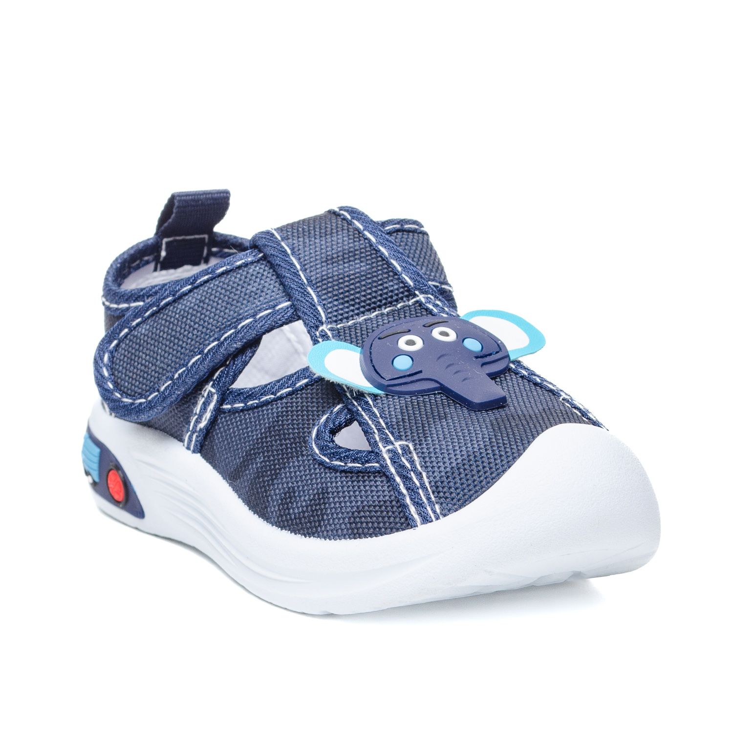 Бебешка Платнена Патика W751139 Navy