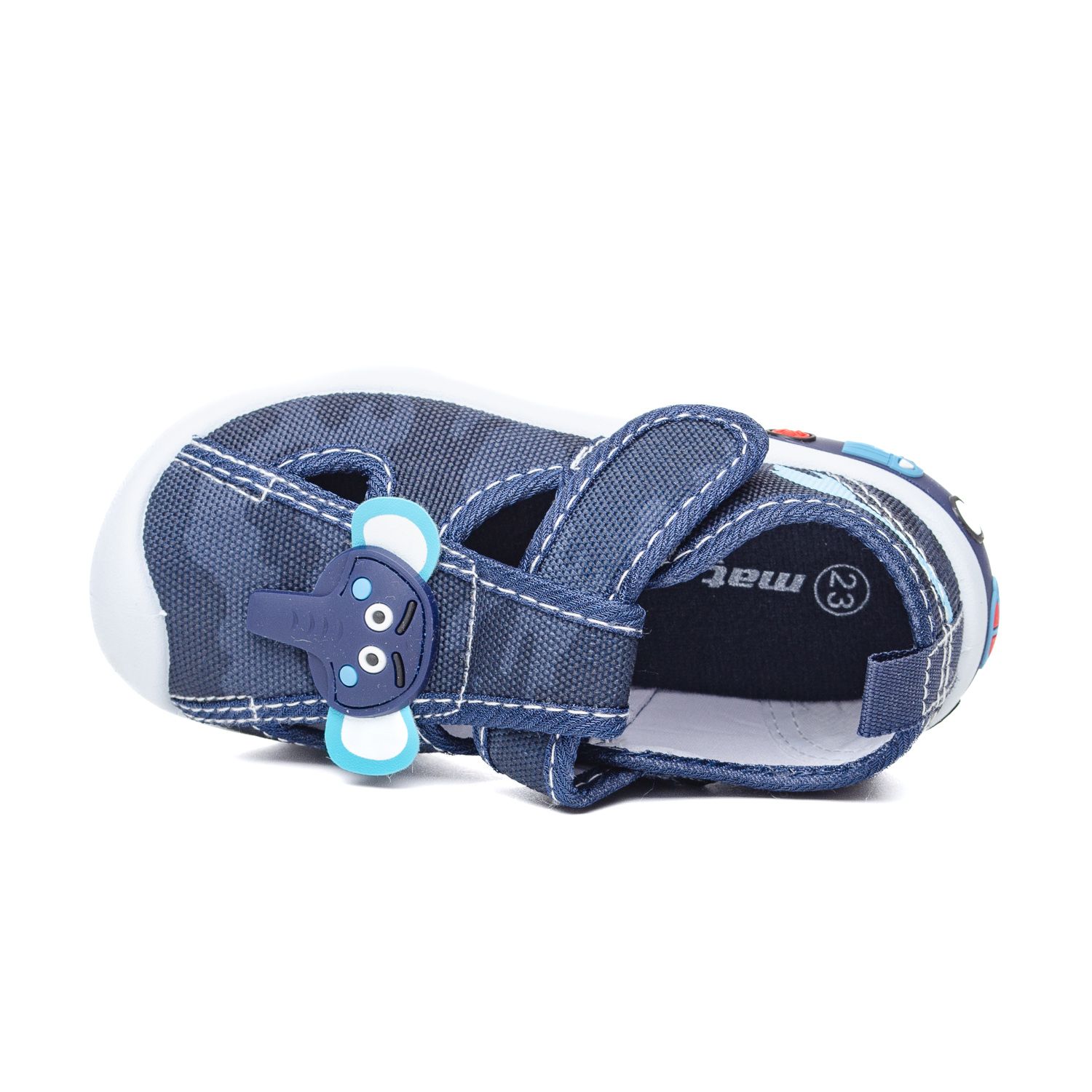 Бебешка Платнена Патика W751139 Navy