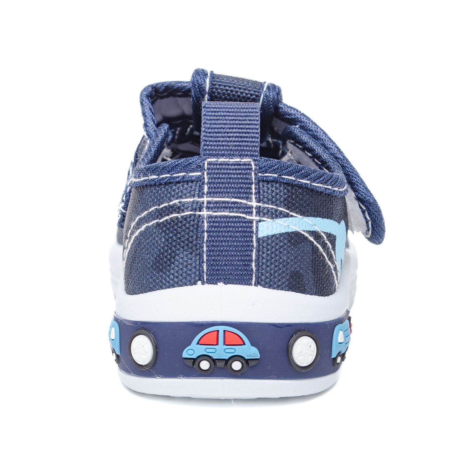 Бебешка Платнена Патика W751139 Navy