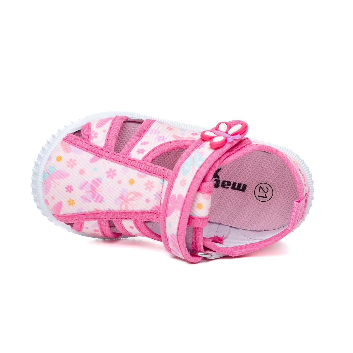 Бебешка Платнена Патика W751140 Pink