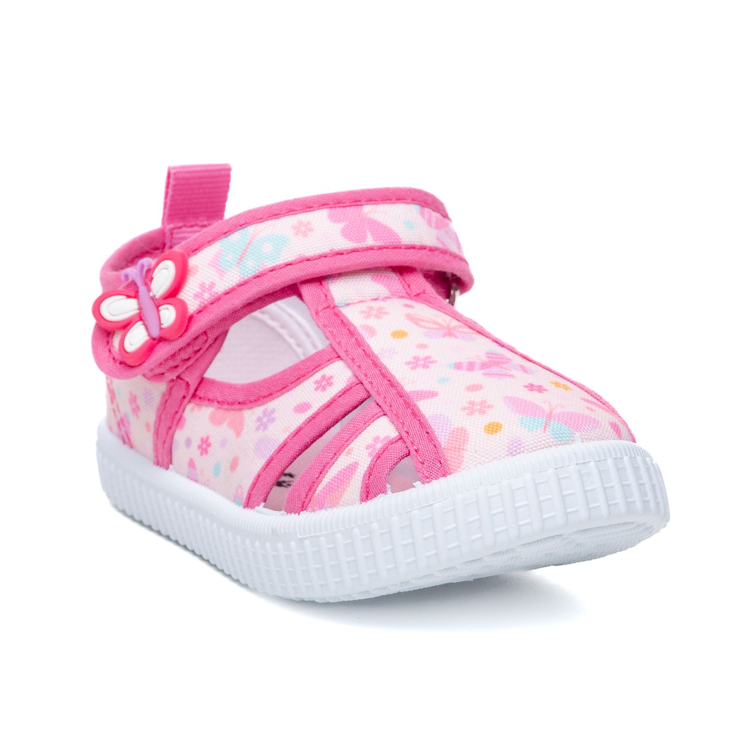 Бебешка Платнена Патика W751140 Pink