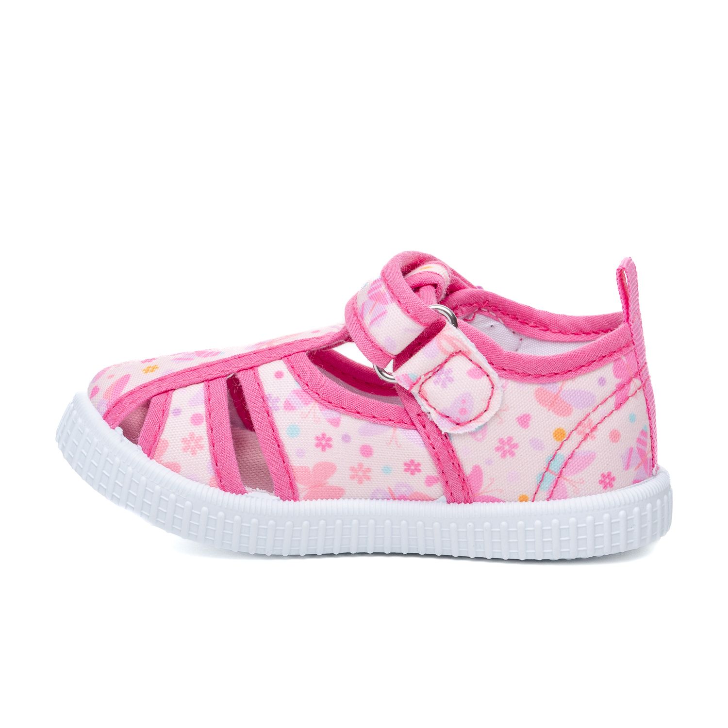 Бебешка Платнена Патика W751140 Pink