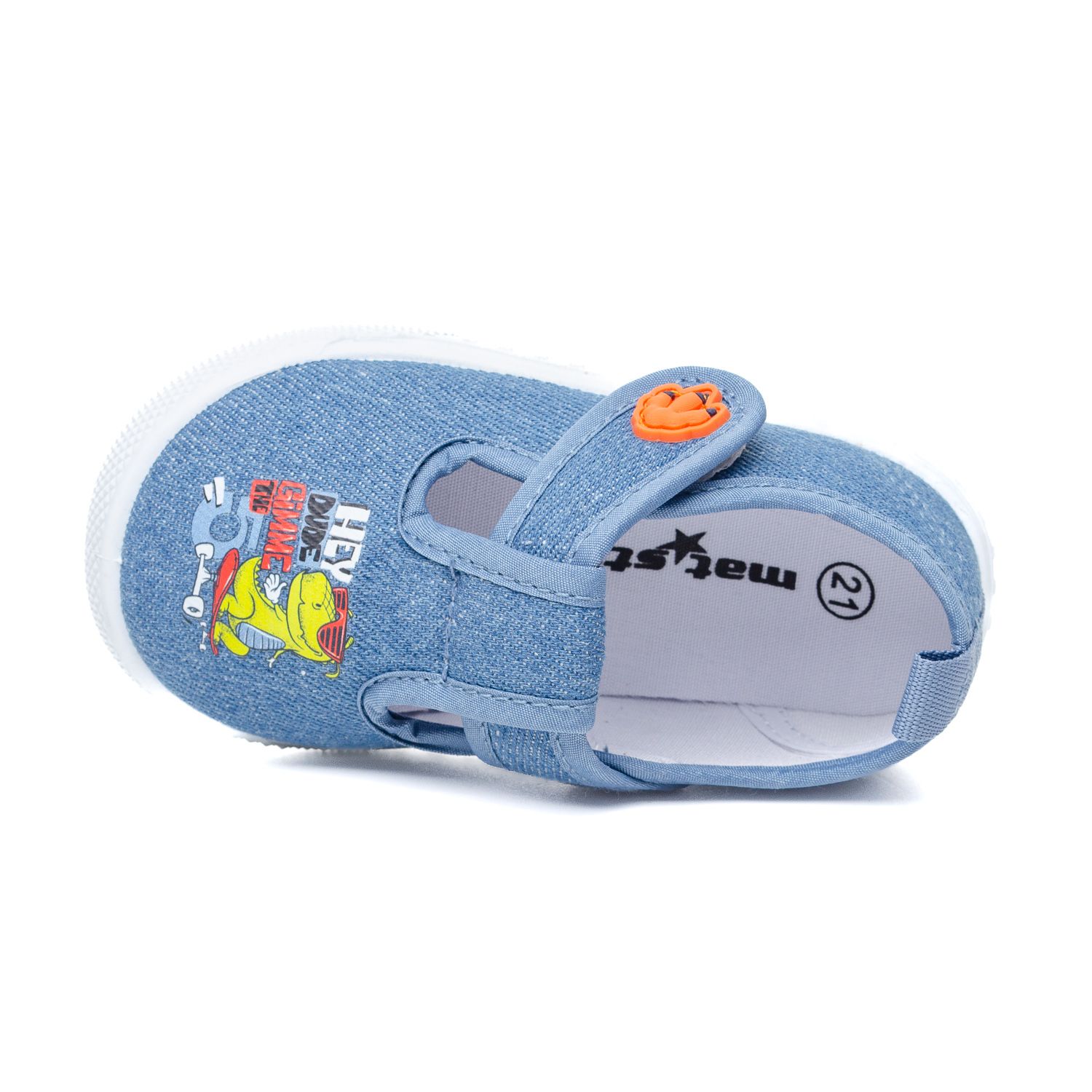Бебешка Платнена Патика W751142 Jeans