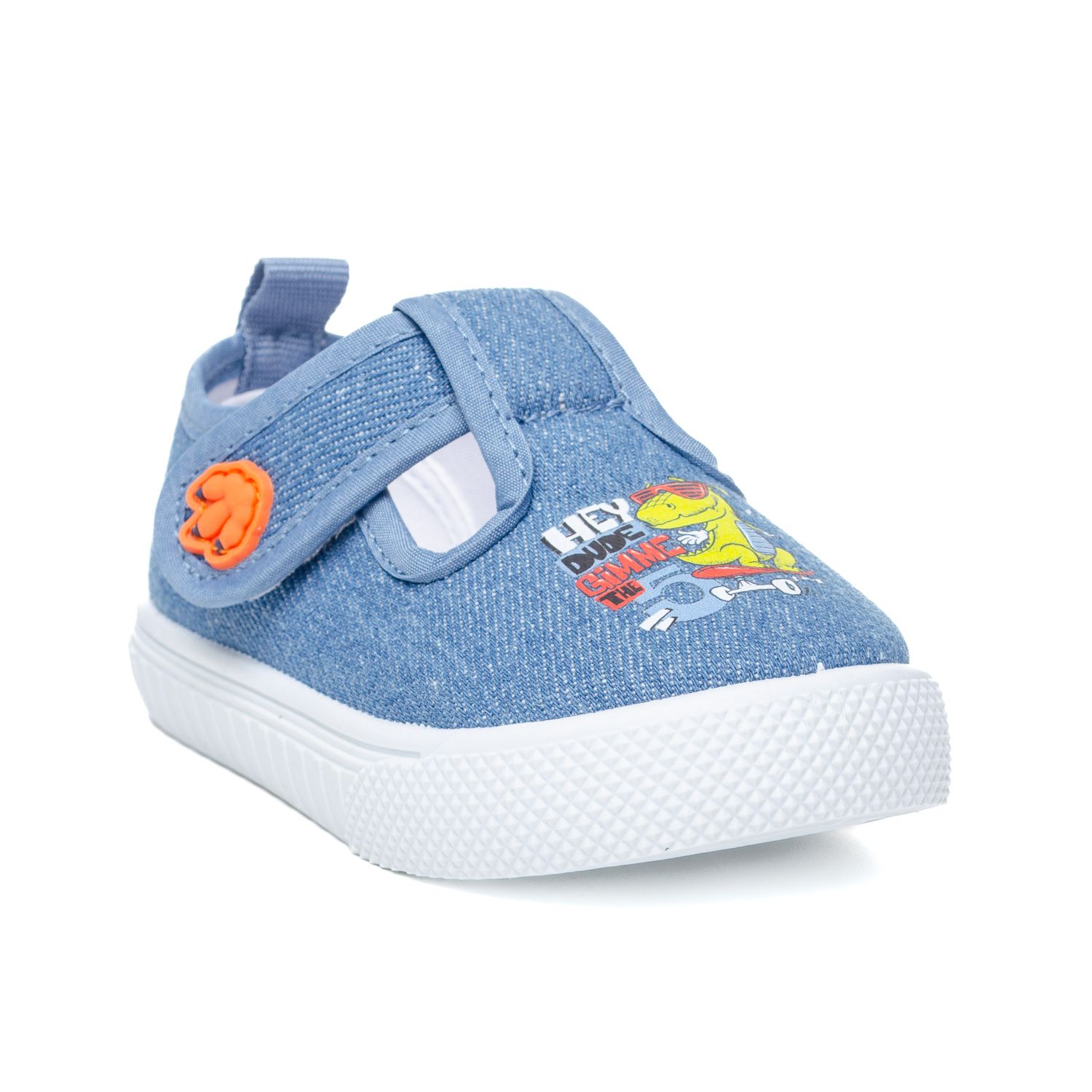 Бебешка Платнена Патика W751142 Jeans