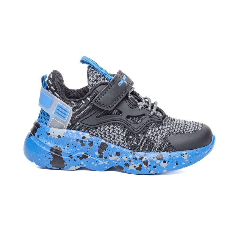 ДЕТСКА ПАТИКА 016602 Black