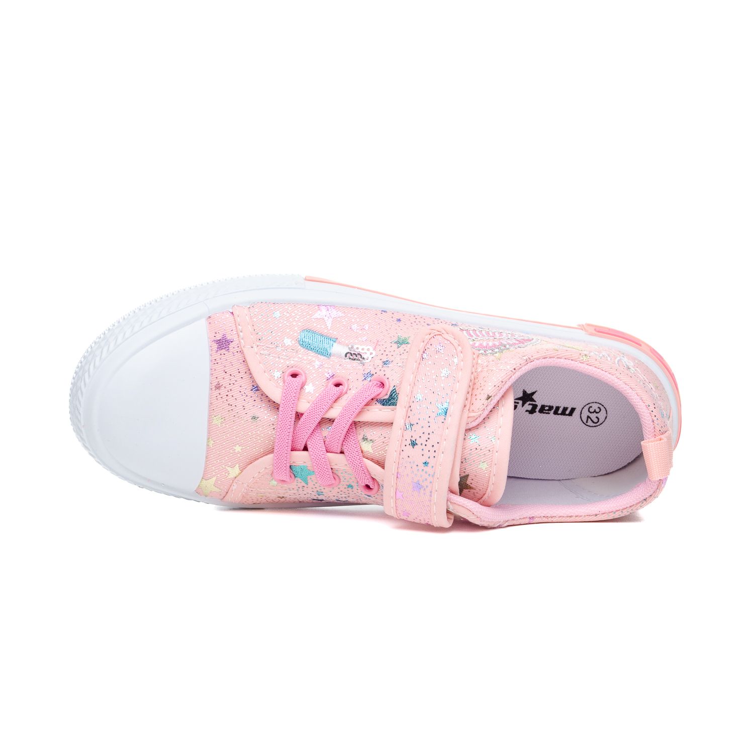 Детска Платнена Патика 751154 Pink