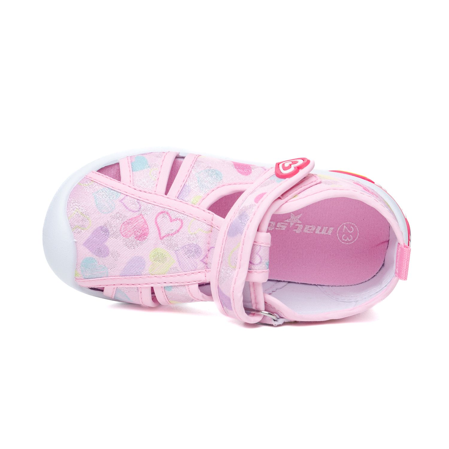 Бебешка Платнена Патика W751138 Pink