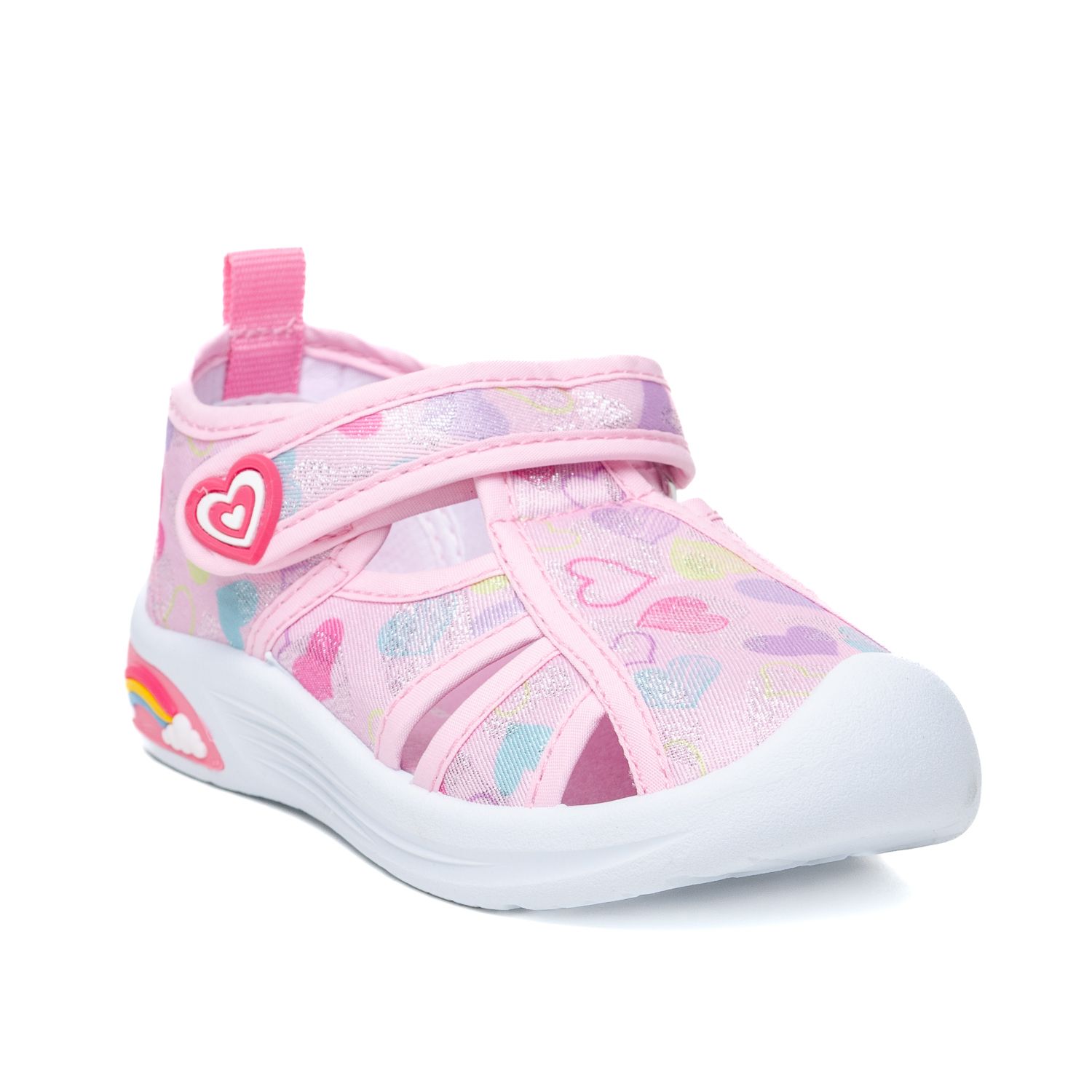 Бебешка Платнена Патика W751138 Pink