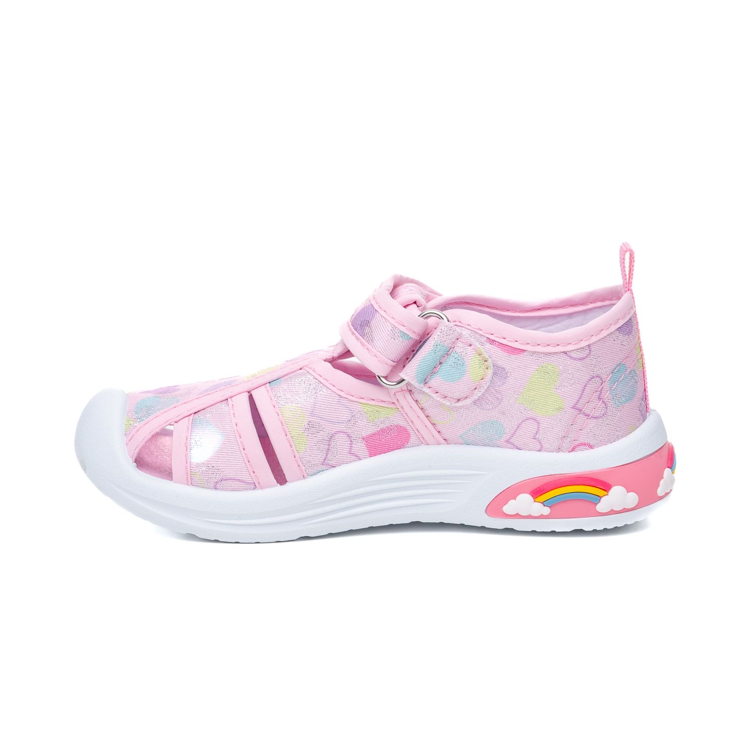 Бебешка Платнена Патика W751138 Pink