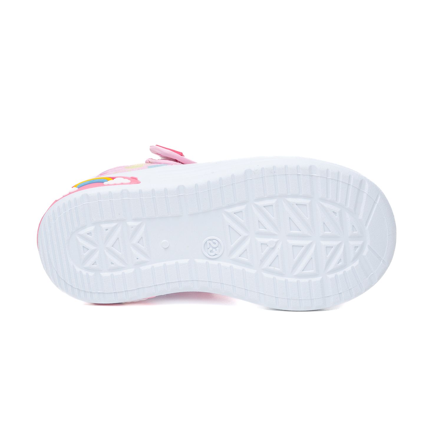 Бебешка Платнена Патика W751138 Pink
