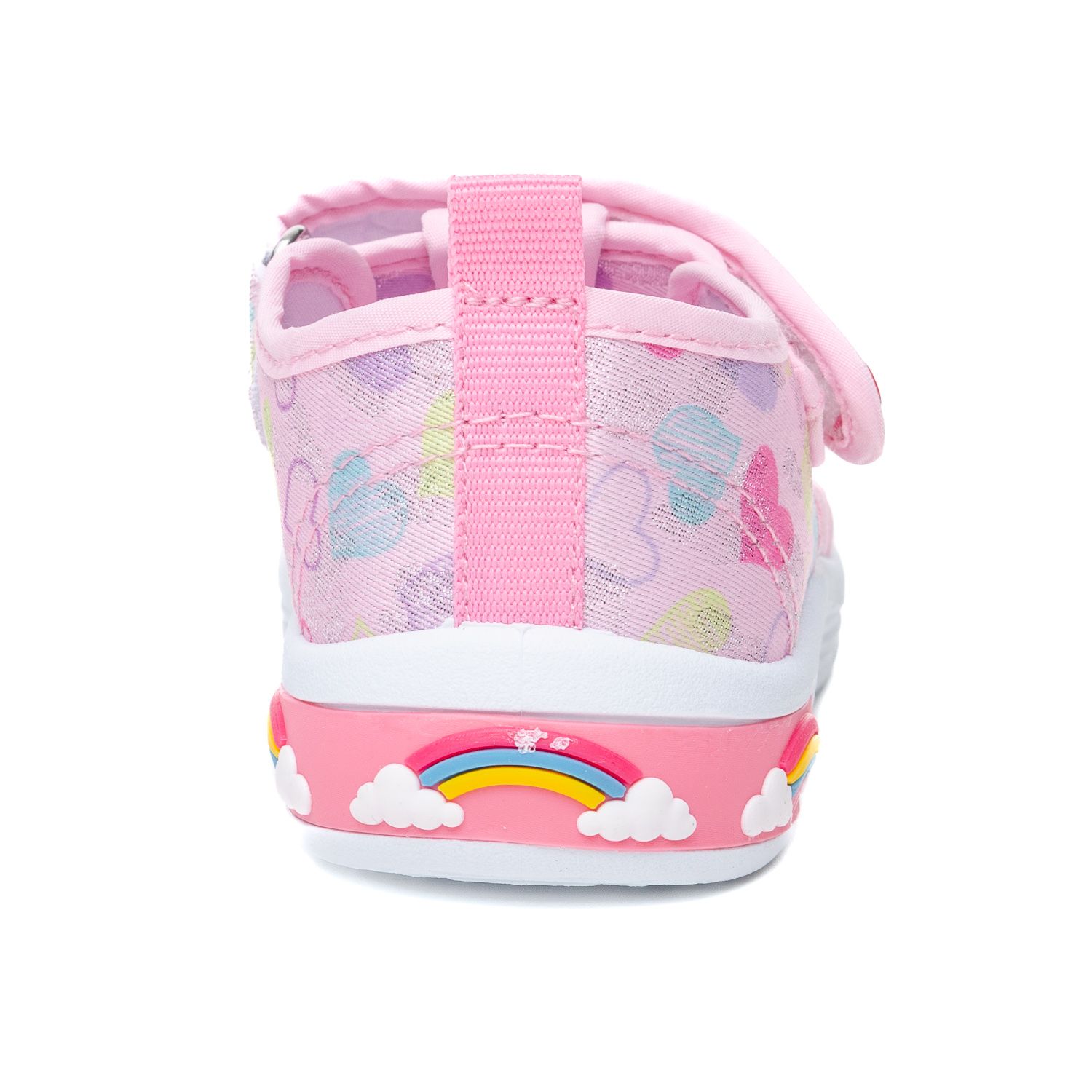 Бебешка Платнена Патика W751138 Pink