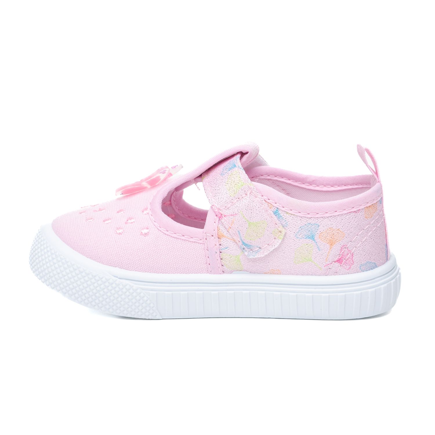 Бебешка Платнена Патика W751141 Pink