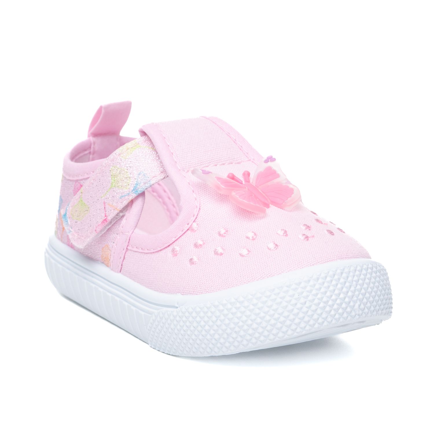Бебешка Платнена Патика W751141 Pink