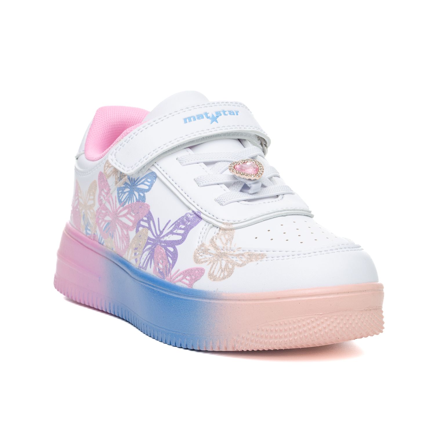 Детска Патика 016612 White/Pink