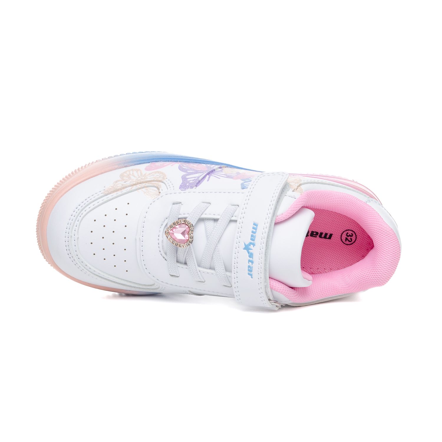 Детска Патика 016612 White/Pink