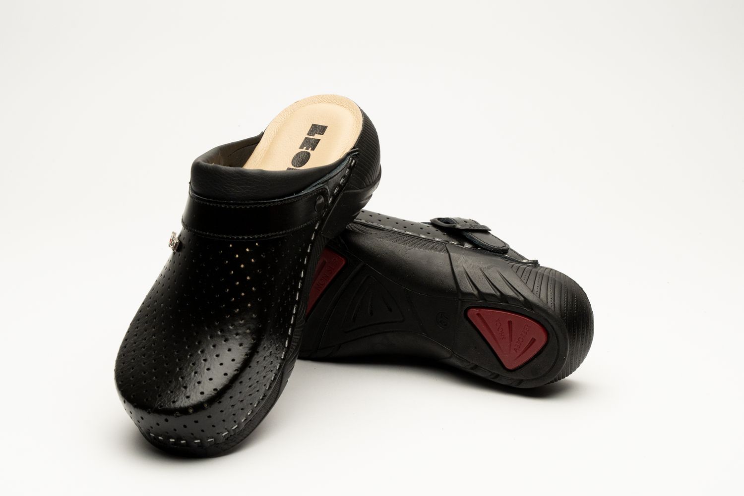 Женска Кломпа 3300 Black