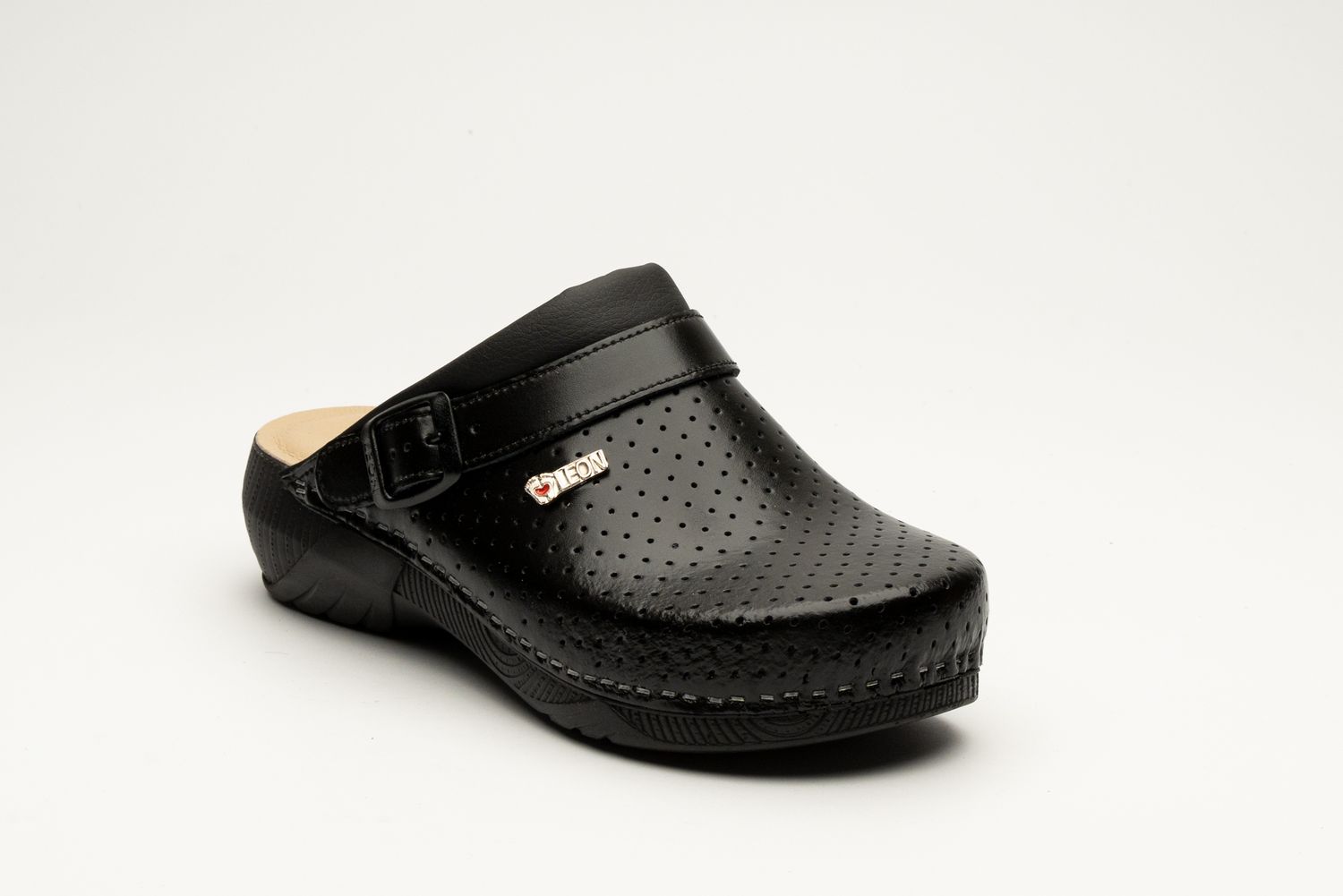 Женска Кломпа 3300 Black