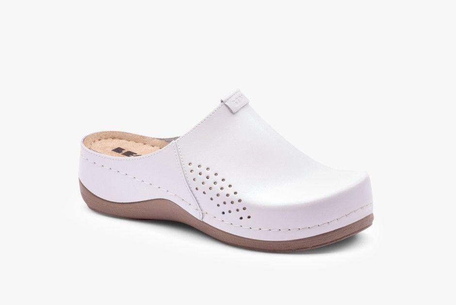 Женска Кломпа 930 White Copper
