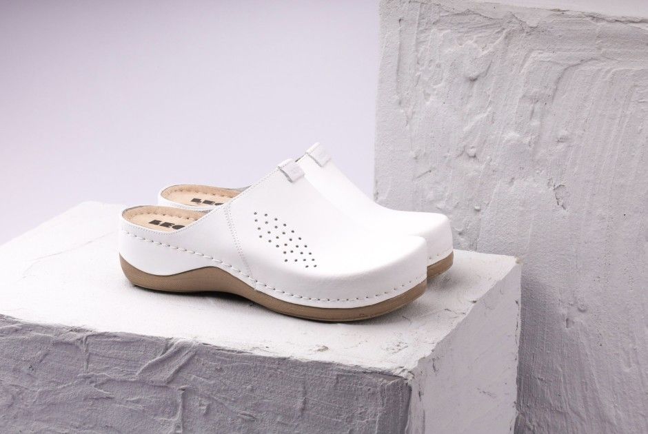 Женска Кломпа 930 White Copper