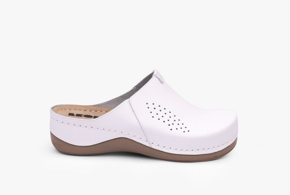Женска Кломпа 930 White Copper
