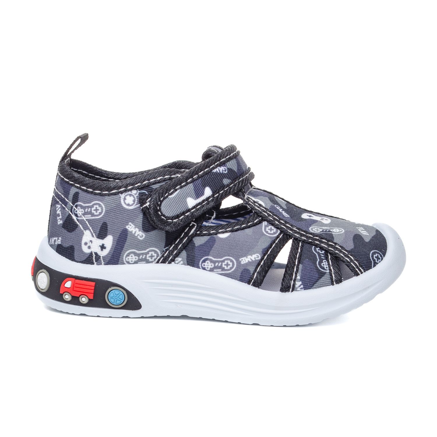 Бебешка Платнена Патика W802004 Black