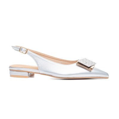 Женска Сандала W801004 Silver