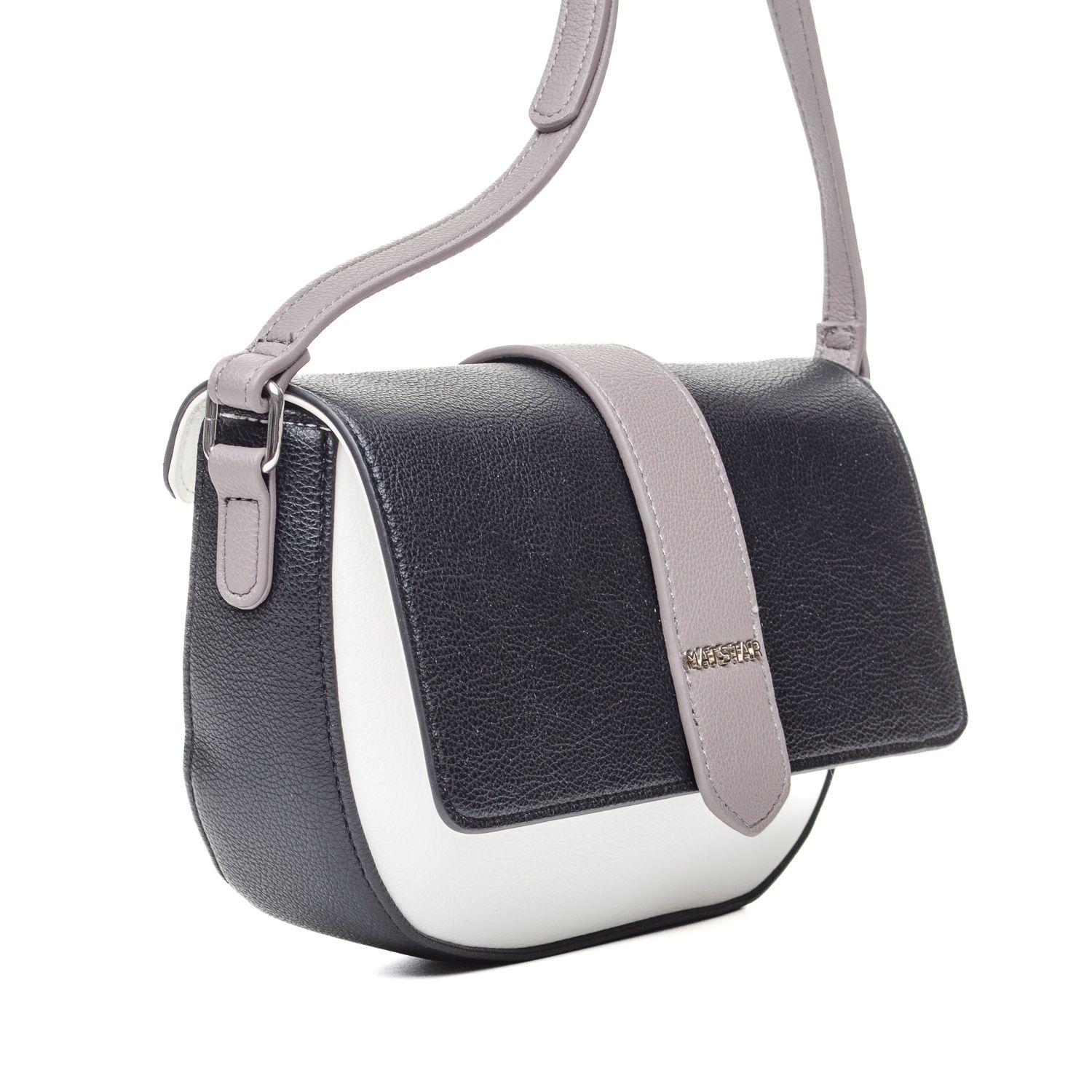Женска Чанта 859004 Black/Grey