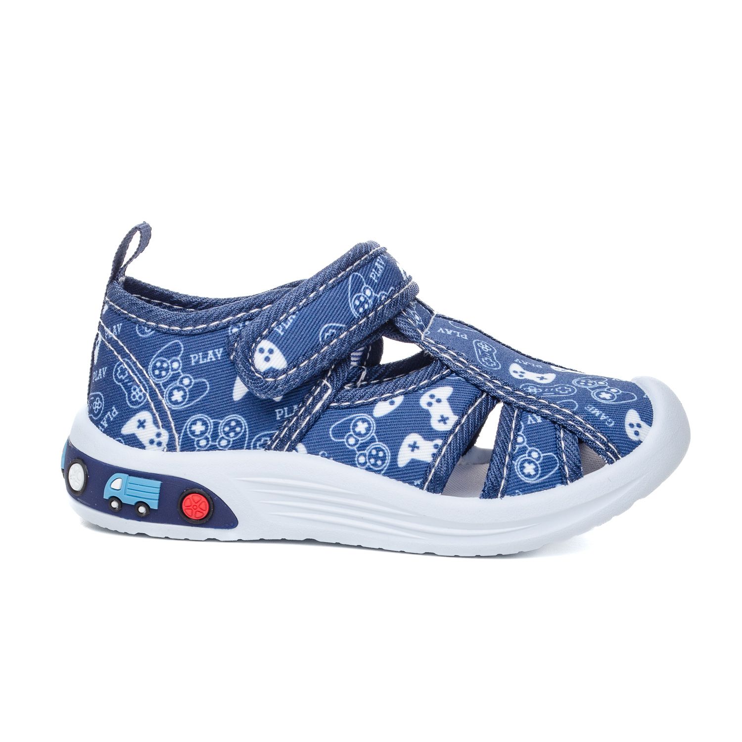 Бебешка Платнена Патика W802004 Navy