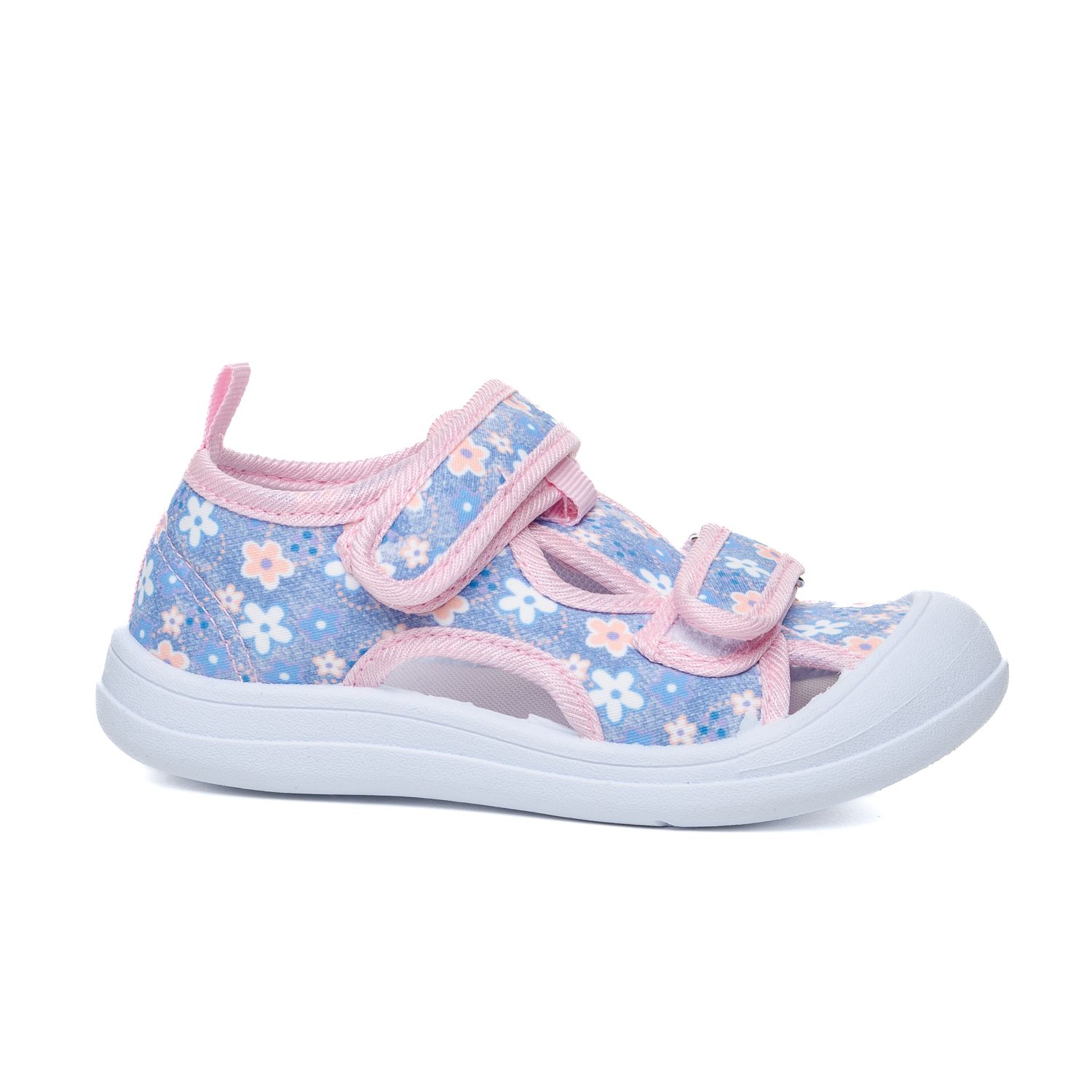 Детска Платнена Патика W802005 Blue/Pink